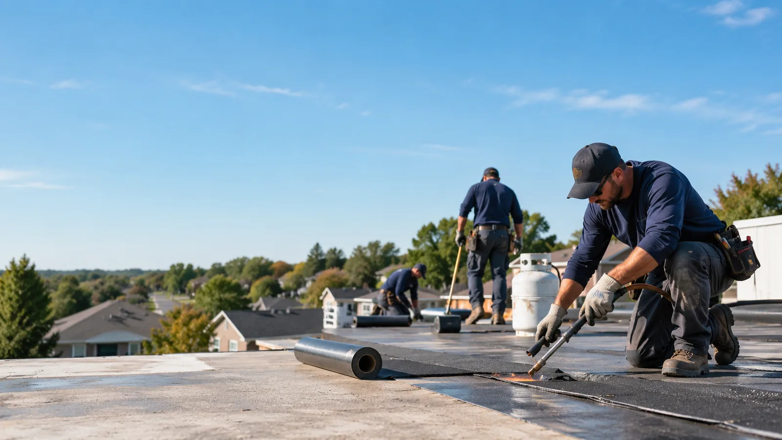 Flat Roof Leak Repair providers in Plainville, IL